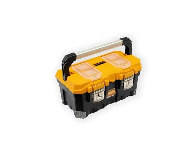 Trusa de transport scule Rotor 14812, 2 compartimente, 40.18 l (Galben/Negru)