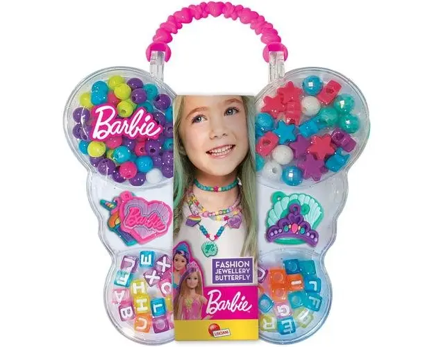 Trusa mea de bijuterii - Barbie