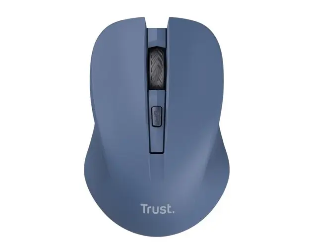 Mouse Wireless Optic Trust Mydo, 1800 DPI (Albastru)