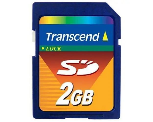 Card Transcend SD 2GB