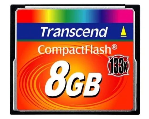 Card Transcend CF 8GB ( 133x)