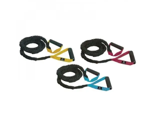 Tub elastic cu manere TOORX (Galben)