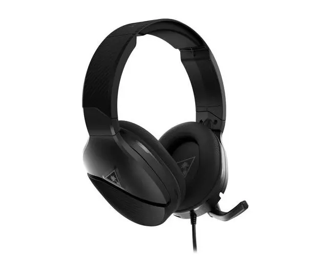 Casti Gaming Turtle Beach Recon 200 Gen. 2, Over-Ear, Jack 3.5mm, Incarcare USB-C, Compatibil Xbox Series X/S, Xbox One, PS5, PS4 (Negru)