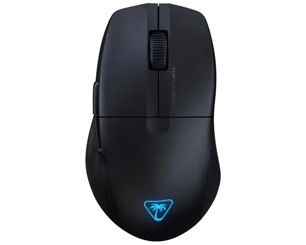 Mouse Gaming Wireless Turtle Beach Pure Air, Bluetooth/2.4GHz, 26K dpi, Compatibil NVIDIA Reflex, 1000Hz, Switch-uri TITAN (Negru)