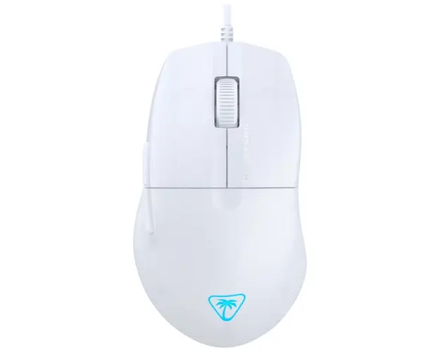 Mouse Gaming Turtle Beach Pure Sel, USB, 8K dpi, Iluminare RGB, Compatibil NVIDIA Reflex (Alb)