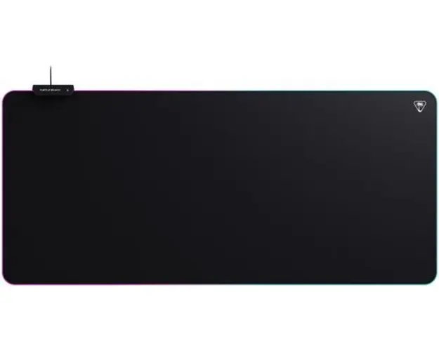 Mouse Pad Gaming Turtle Beach Sense Aimo XXL, Iluminare RGB, 900x400x3.5 mm (Negru)