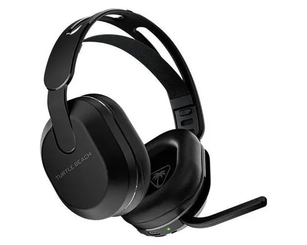 Casti Gaming Wireless Turtle Beach Stealth 500 Xbox, Bluetooth Low-Latency, Autonomie 40 ore, Microfon, Compatibil PS5/PS4, Nintendo Switch (Negru)