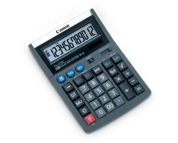 Calculator de birou Canon TX-1210E