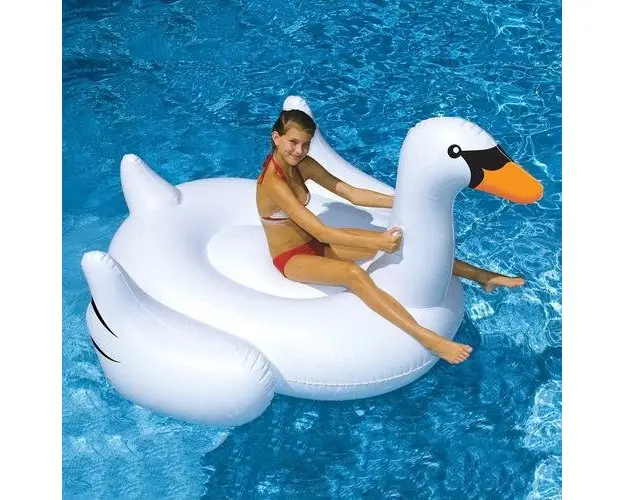 Lebada uriasa gonflabila Bestway 42115, 200 cm