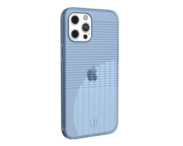 Husa Protectie Spate UAG Aurora Series 11235Q315151 iPhone 12 / 12 Pro (Albastru)