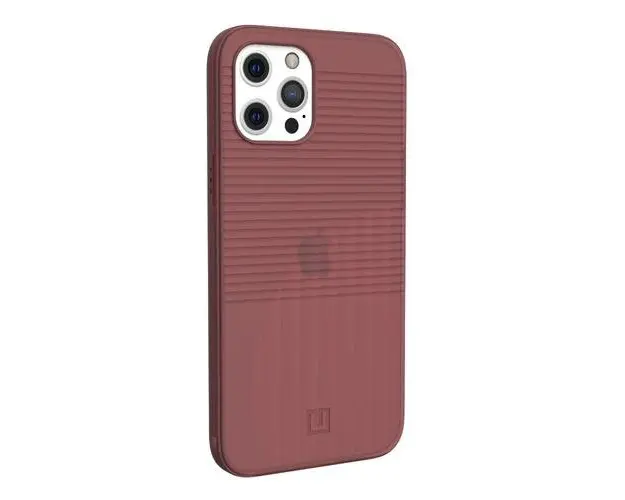 Husa Protectie Spate UAG Aurora Series 11235Q314848 pentru iPhone 12 / 12 Pro (Roz)