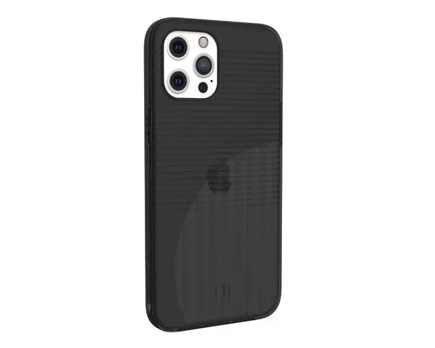 Husa Protectie Spate UAG Aurora Series 11235Q313131 pentru iPhone 12 / 12 Pro (Negru)