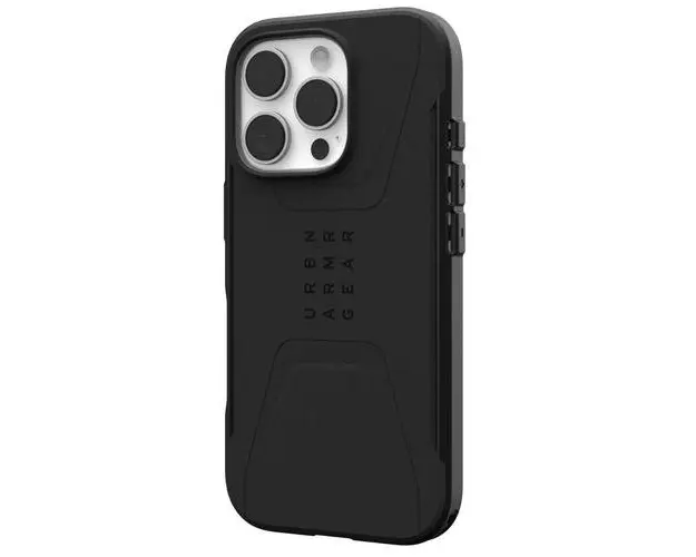 Husa Civilian Magsafe UAG pentru iPhone 16 Pro, Negru