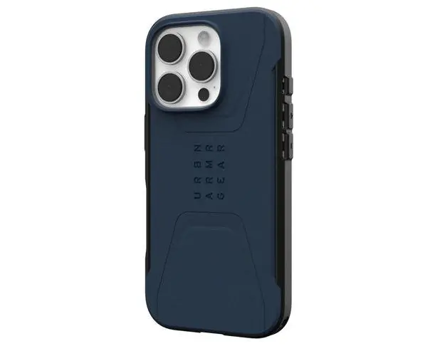 Husa Civilian Magsafe UAG pentru iPhone 16 Pro, Albastru