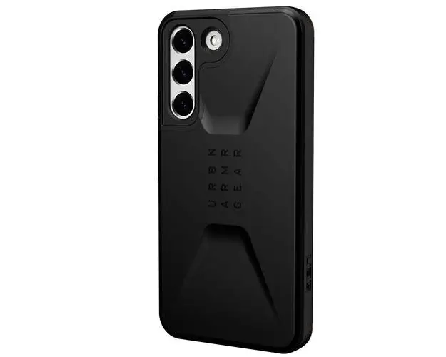 Husa Protectie Spate UAG Civilian Series 21343D114040 pentru Samsung Galaxy S22 Plus (Negru)