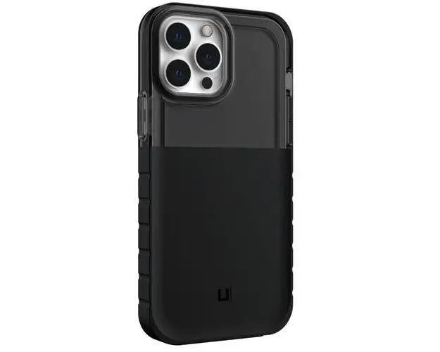 Husa Protectie Spate UAG Dip Series 11316U314040 pentru iPhone 13 Pro Max (Negru)