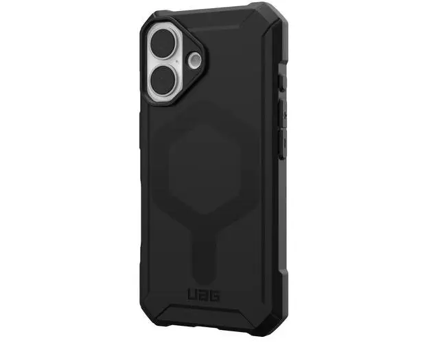 Husa Essential Armor Magsafe UAG pentru iPhone 16, Negru