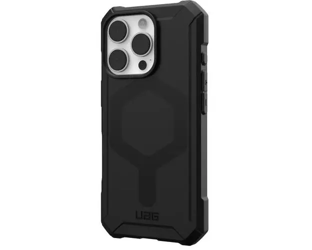 Husa Essential Armor Magsafe UAG pentru iPhone 16 Pro Max, Negru