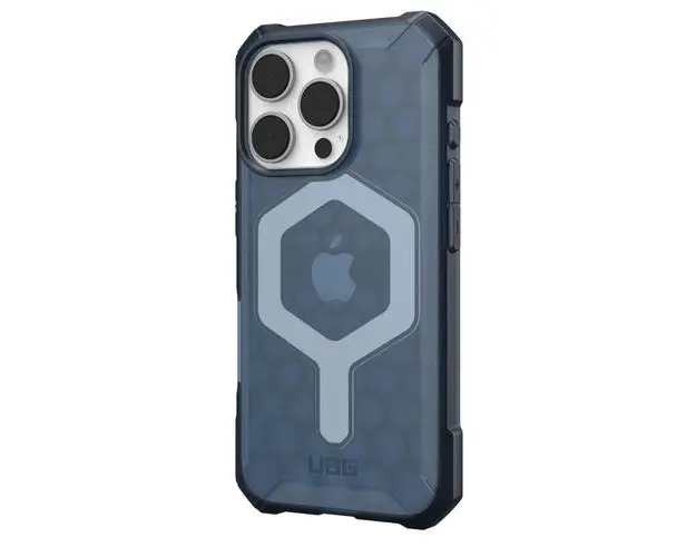 Husa Essential Armor Magsafe UAG pentru iPhone 16 Pro Max, Albastru