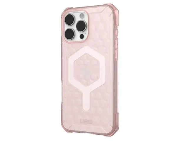 Husa Essential Armor Magsafe UAG pentru iPhone 16 Pro Max, Roz
