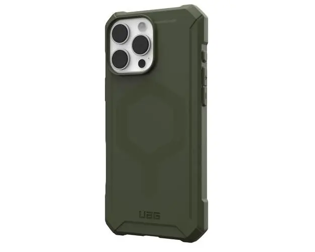 Husa Essential Armor Magsafe UAG pentru iPhone 16 Pro, Verde