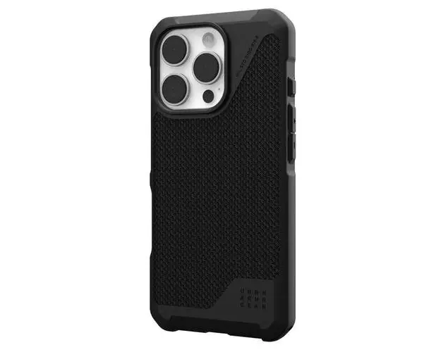 Husa Metropolis LT Magsafe UAG pentru iPhone 16 Pro Max, Negru