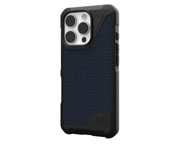 Husa Metropolis LT Magsafe UAG pentru iPhone 16 Pro Max, Albastru