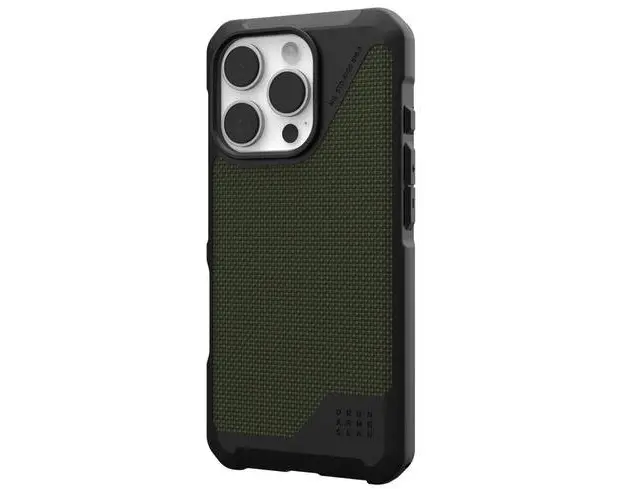 Husa Metropolis LT Magsafe UAG pentru iPhone 16 Pro Max, Verde