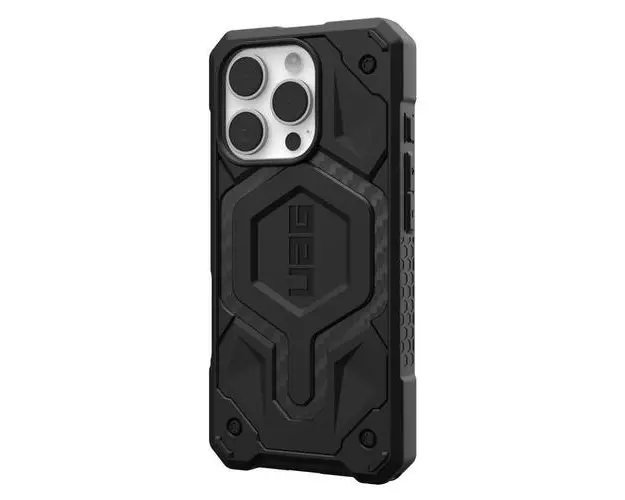 Husa Monarch Pro UAG pentru iPhone 16 Pro, Negru