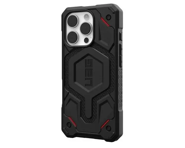 Husa Monarch Pro UAG pentru iPhone 16 Pro, Negru