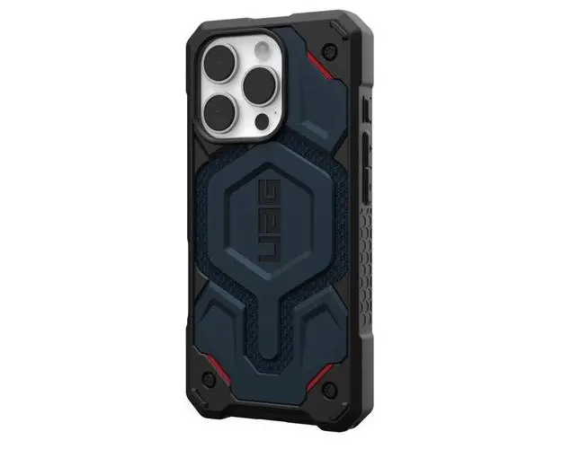 Husa Monarch Pro UAG pentru iPhone 16 Pro, Albastru