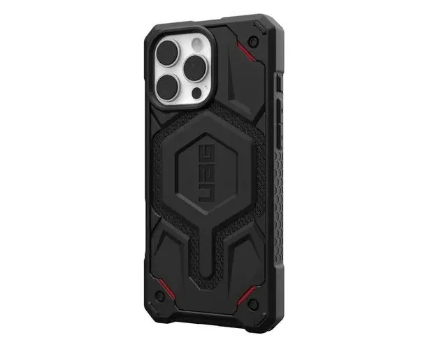 Husa Monarch Pro UAG pentru iPhone 16 Pro Max, Negru