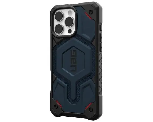 Husa Monarch Pro UAG pentru iPhone 16 Pro Max, Albastru
