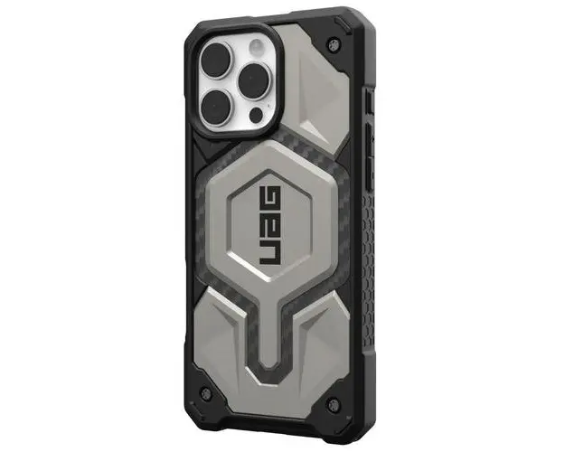 Husa Monarch Pro UAG pentru iPhone 16 Pro, Gri