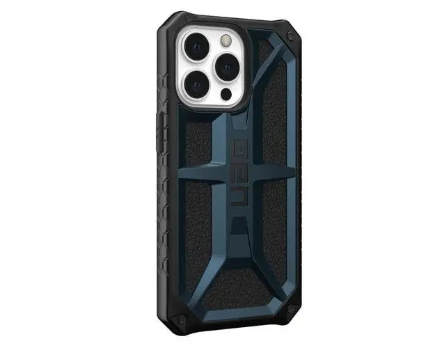 Husa Protectie Spate UAG Monarch Series 113161115555 pentru iPhone 13 Pro Max (Albastru)
