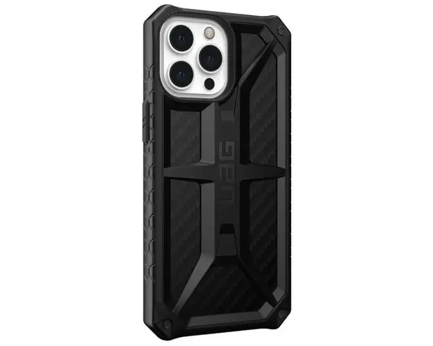 Husa Protectie Spate UAG Monarch Series 113151114242 pentru iPhone 13 Pro (Negru)
