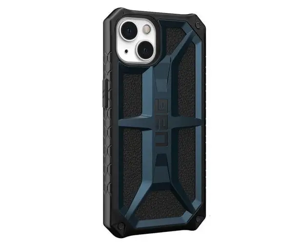 Husa Protectie Spate UAG Monarch Series 113171115555 pentru iPhone 13 (Albastru)