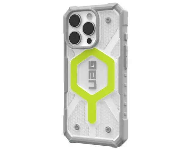 Husa Pathfinder Clear MagSafe UAG pentru iPhone 16 Pro, Transparent