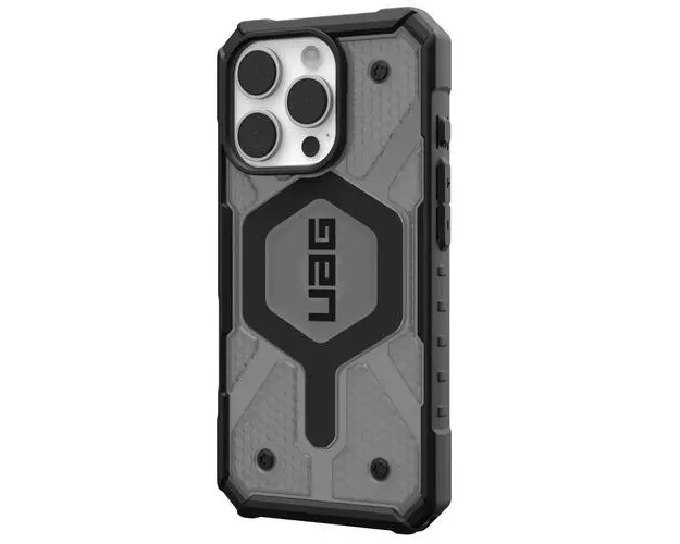Husa Pathfinder Clear MagSafe UAG pentru iPhone 16 Pro Max, Transparent