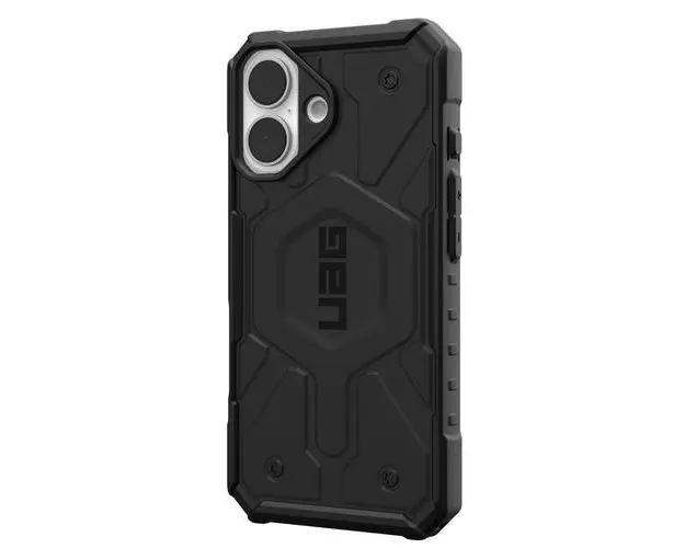 Husa Pathfinder Magsafe UAG pentru iPhone 16, Negru