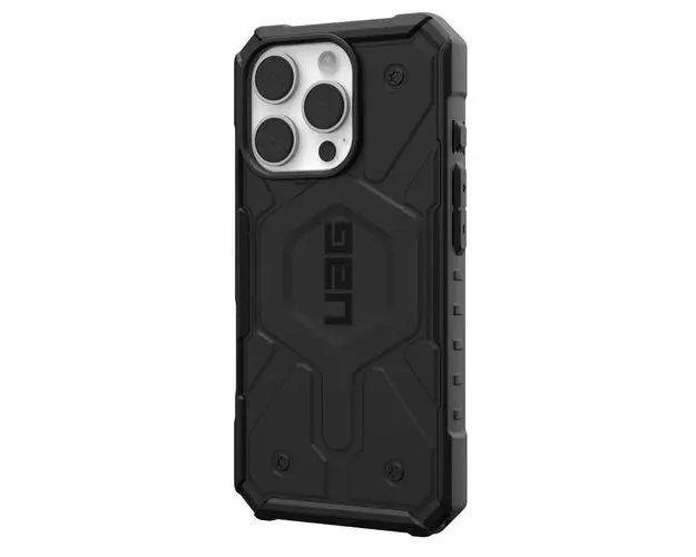Husa Pathfinder Magsafe UAG pentru iPhone 16 Pro, Negru