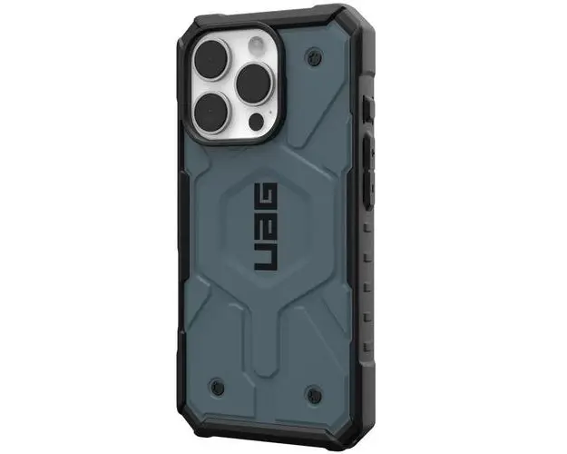 Husa Pathfinder Magsafe UAG pentru iPhone 16 Pro Max, Albastru