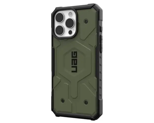 Husa Pathfinder Magsafe UAG pentru iPhone 16 Pro, Verde