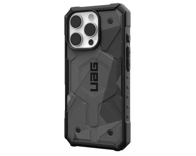 Husa Pathfinder SE MagSafe UAG pentru iPhone 16 Pro Max, Gri
