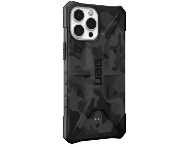 Husa Protectie Spate UAG Pathfinder SE Series 113167114061 pentru iPhone 13 Pro Max (Negru/Camuflaj)
