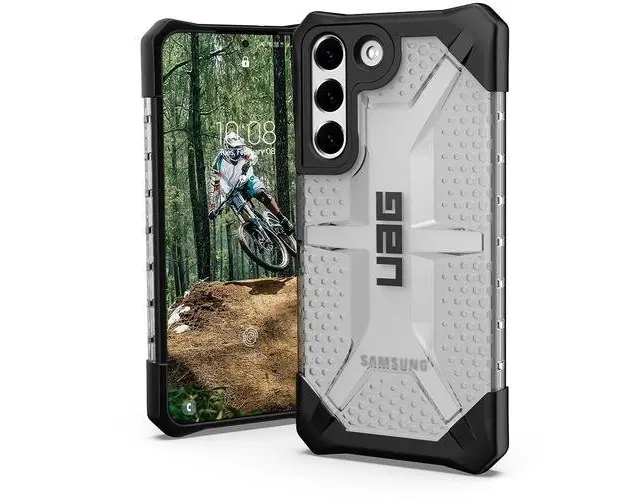 Husa Protectie Spate UAG Plasma Series 213433114343 Samsung Galaxy S22 Plus (Alb/Negru)