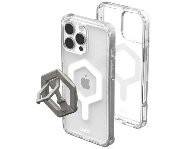Husa Plyo Magsafe UAG pentru iPhone 16 Pro Max, Transparent