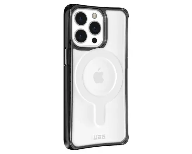 Husa Protectie Spate UAG Plyo MagSafe Series 113152183131 pentru iPhone 13 Pro (Transparent/Negru)