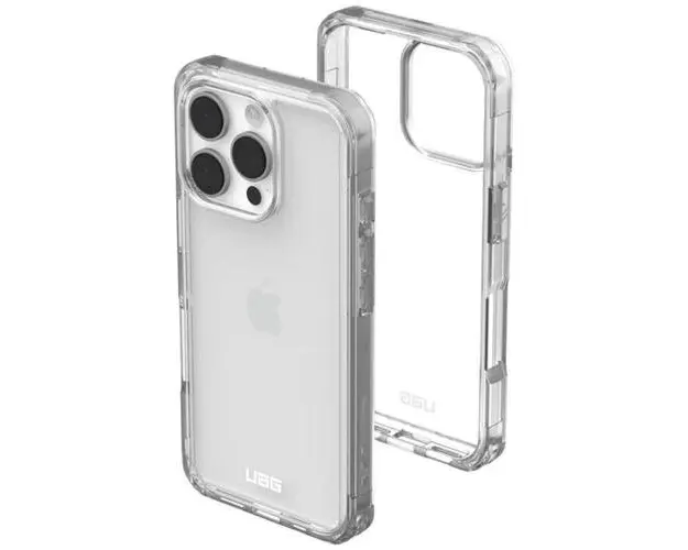 Husa Plyo Series UAG pentru iPhone 16 Pro Max, Transparent