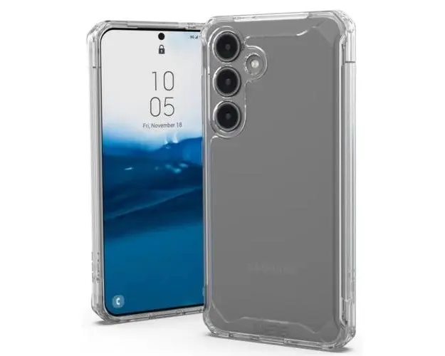 Husa Protectie Spate UAG Plyo Series Plus Ice pentru Samsung Galaxy S24 (Transparent)
